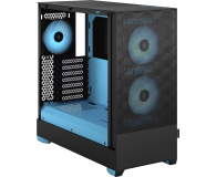 FRACTAL DESIGN Pop Air TG Clear Tint RGB cyan core FD-C-POR1A-02 - 1051250 - zdjęcie 2